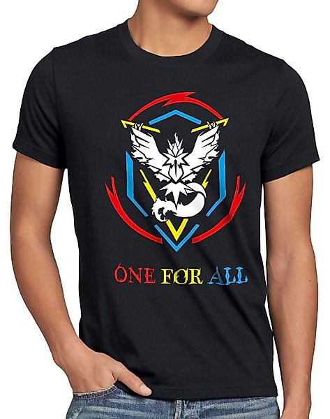 style3 T-Shirt Team Valor Instinct pokemon günstig online kaufen
