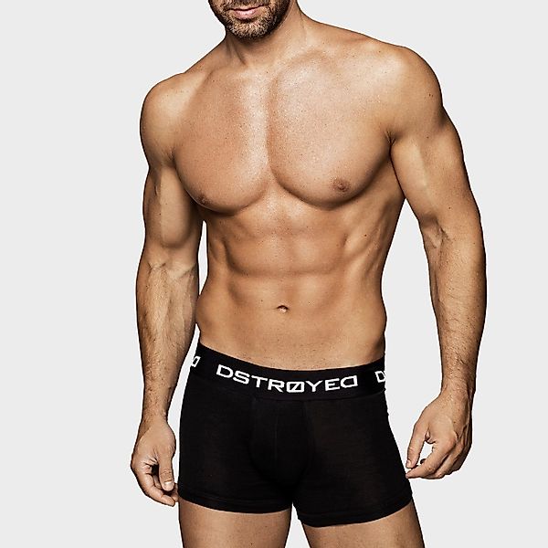 DSTROYED Boxershorts Herren Männer Unterhosen Baumwolle günstig online kaufen