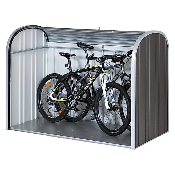 Biohort Garten-Aufbewahrungsbox StoreMax 190 Dunkelgrau-Metallic günstig online kaufen