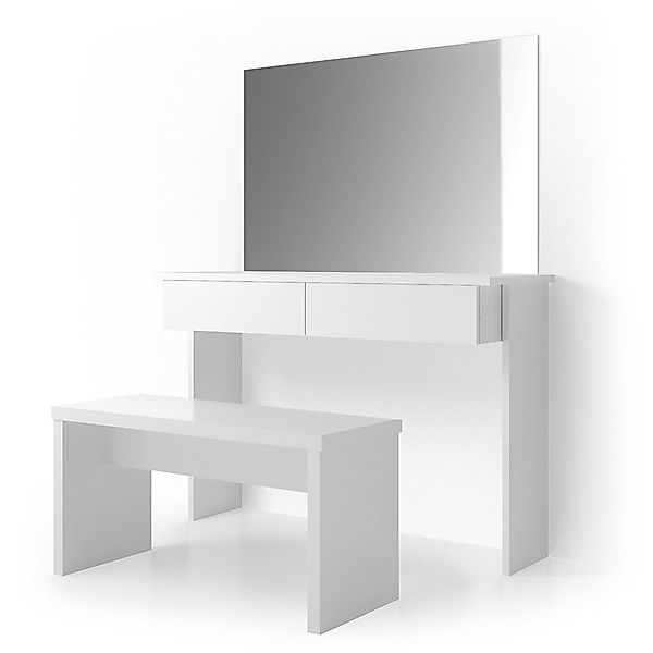 Vicco Schminktisch Azur, Weiß, 120 cm günstig online kaufen