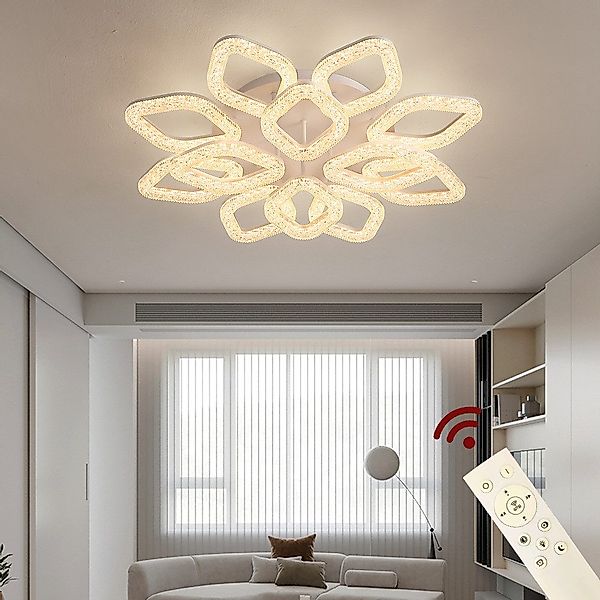 Eurotondisplay LED Deckenleuchte LED Deckenlampe XL günstig online kaufen