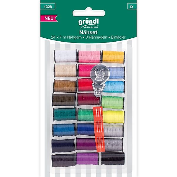 Gründl Nähkästchen Gründl Nähset 24 x günstig online kaufen