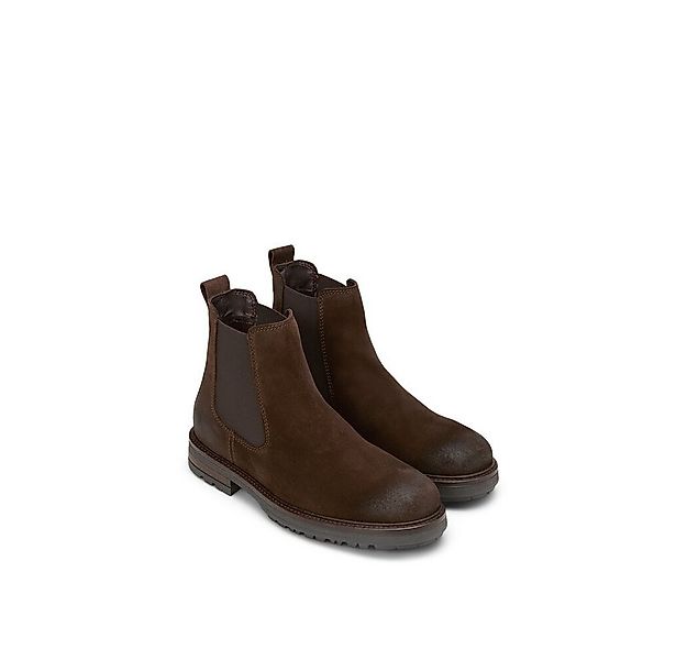 Marc O'Polo Marc O'Polo Shoes - Chelsea-Boot - Braun Stiefel günstig online kaufen