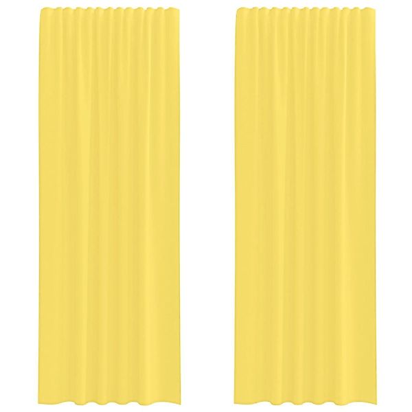 vidaXL Vorhang Voile Vorhänge mit Schlaufen günstig online kaufen