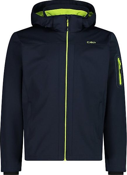 CMP Funktionsjacke MAN JACKET ZIP HOOD B.BLUE-LIME günstig online kaufen