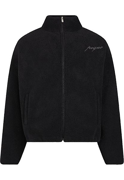 PEQUS Allwetterjacke "PEQUS PEQUS Mykonos Script Teddy Fleece Jacket", (1 S günstig online kaufen