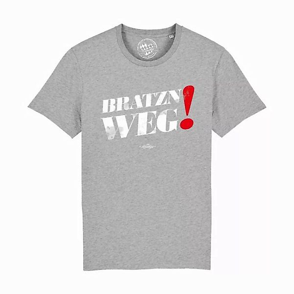 Bavariashop T-Shirt Herren T-Shirt "Bratzn weg! günstig online kaufen