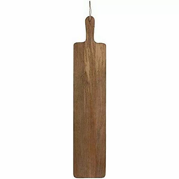 Schneidebrett Mica Decorations Capri Natürlich Mango-holz (90 X 18 Cm) günstig online kaufen