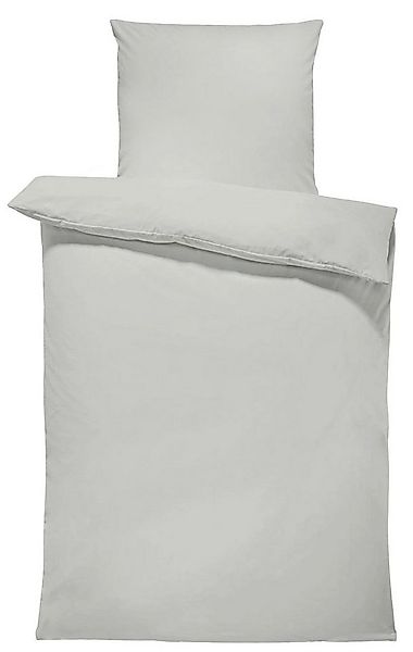 One Home Bettwäsche Unifarben Einfarbig, Renforcé, 2 teilig, Baumwolle mit günstig online kaufen