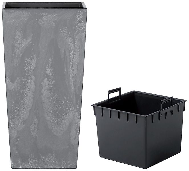 Prosperplast Pflanzkübel Urbi Square Effect, BxTxH: günstig online kaufen