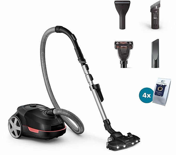 Philips Bodenstaubsauger "XD6142/12 6000 Serie, der Tierfreund mit speziell günstig online kaufen
