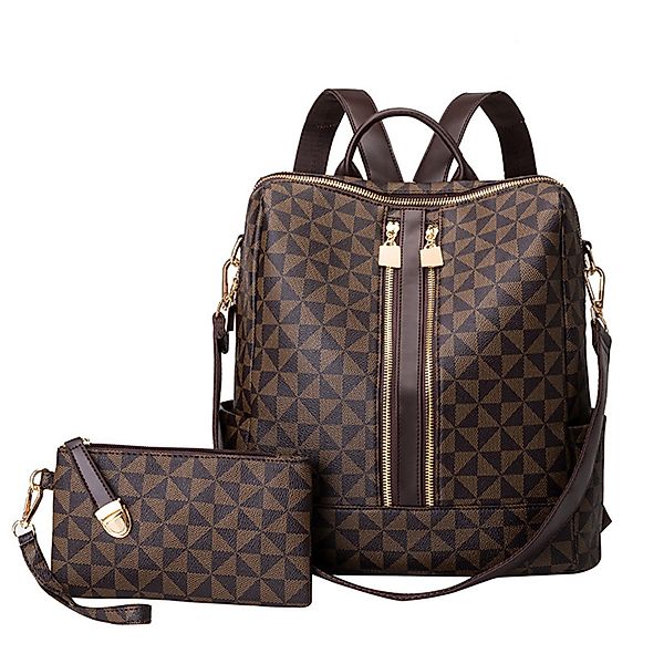 RWEUOQ Rucksack Laptoprucksack Schulrucksack Reiserucksack Braun günstig online kaufen