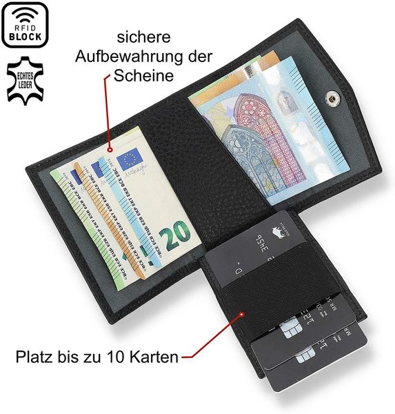 Solo Pelle Geldbörse Slim Wallet mit günstig online kaufen