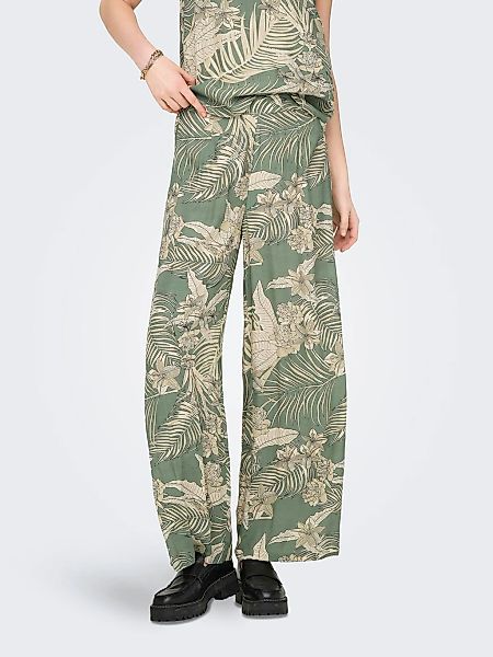 ONLY Schlupfhose "ONLPALINA LIFE LOOSE LONG PANTS PTM" Sommerhose günstig online kaufen