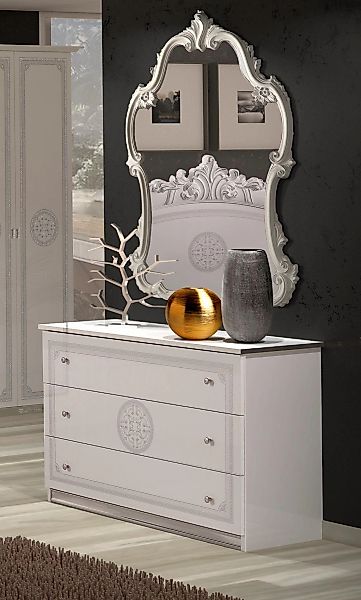 Home affaire Kommode "Greta, aus FSC-zertifiziertem Holzwerkstoff mit Dekor günstig online kaufen