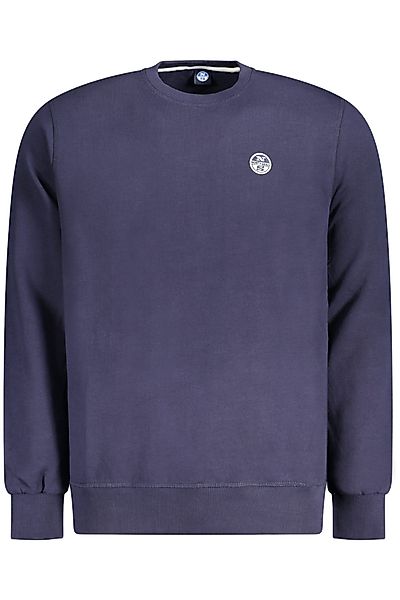 North Sails Sweatshirt Elegantes Herren-Sweatshirt Blau günstig online kaufen