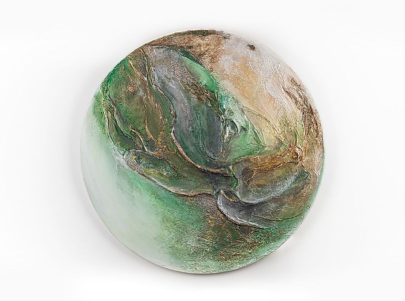 YS-Art Gemälde Planet, Erde, Neptun, Venus, günstig online kaufen