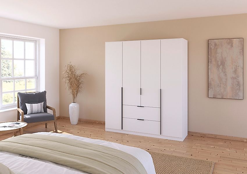 rauch Drehtürenschrank "Kleiderschrank Schrank Garderobe AGORDO mit Dekor- günstig online kaufen
