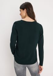 CECIL Strickpullover im soften Baumwoll-Mix günstig online kaufen