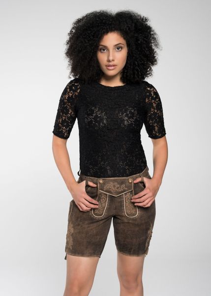 Spieth & Wensky Trachtenbluse Trachtenbody "Fidelis" günstig online kaufen