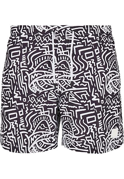 URBAN CLASSICS Badeshorts "Urban Classics Herren Pattern Swim Shorts" günstig online kaufen