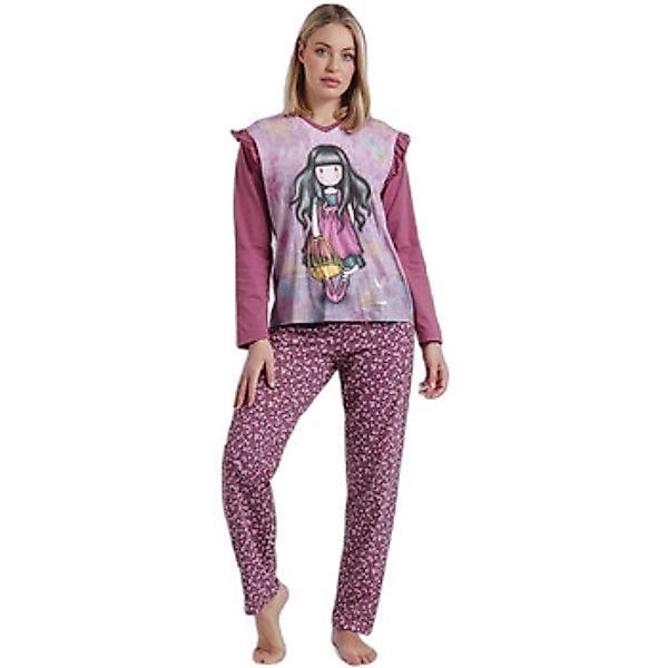 Santoro London  Pyjamas/ Nachthemden Pyjama manches longues femme  Flying T günstig online kaufen