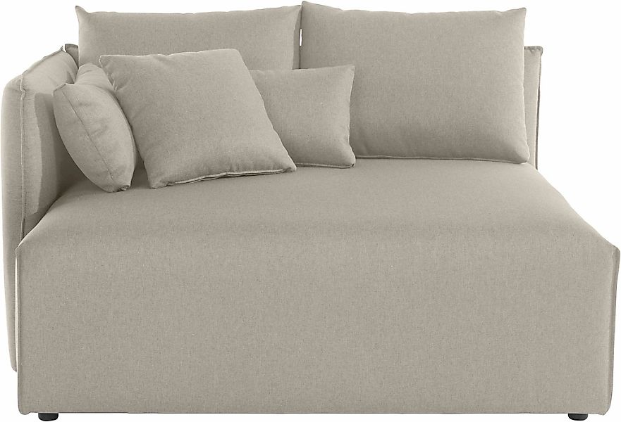 OTTO home Ottomane "Nöre" kurzes Lounge-Modul - zum Zusammenstellen, Breite günstig online kaufen