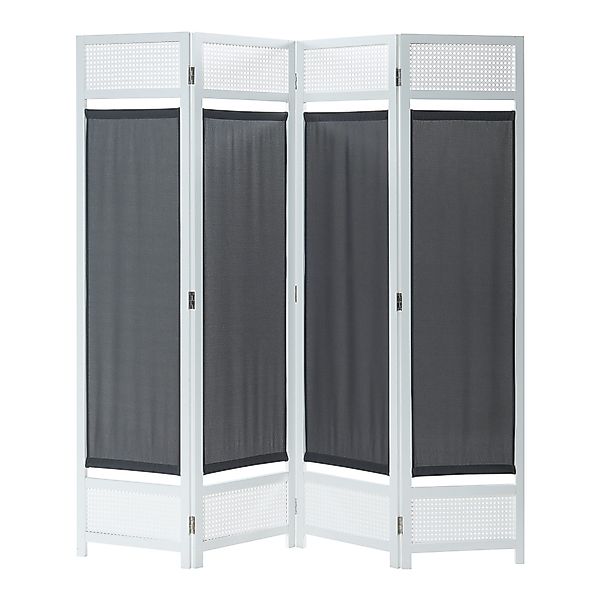 en.casa Paravent, Paravent »Dorotea« 4-teilig 160x170 günstig online kaufen