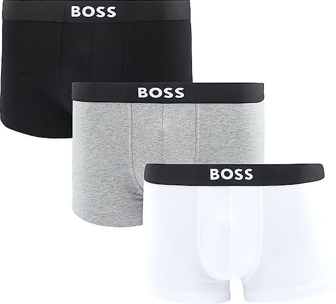 BOSS Boxershorts "Boxershort Trunk 3P BOSS ONE 3er Pack" günstig online kaufen