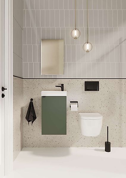 welltime Badmöbel-Set Badmöbel-Set Gesa, Schrank mit günstig online kaufen