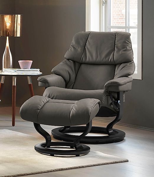 Stressless Relaxsessel "Reno" Set, Relaxsessel mit Hocker, mit Hocker, mit günstig online kaufen