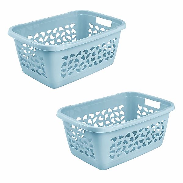 keeeper Wäschekorb "jost, 2er Set, 65 x 44 x 28 cm, 52 l" praktische Griffe günstig online kaufen