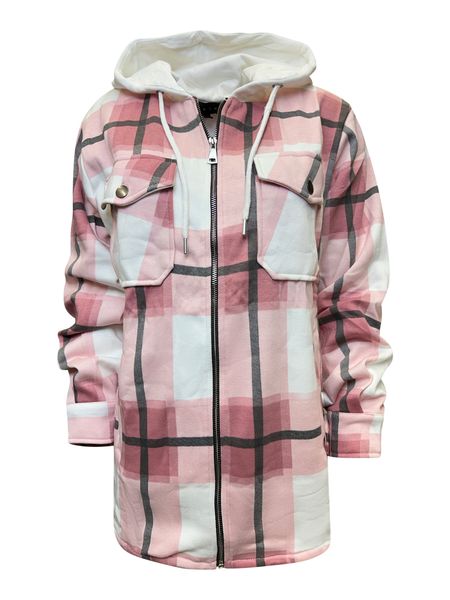 Worldclassca Karohemd Worldclassca DAMEN HEMDJACKE KARIERT günstig online kaufen