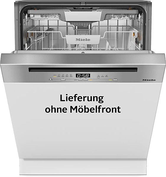 Miele teilintegrierbarer Geschirrspüler "G 5811 SCi Active Plus" 14 Maßgede günstig online kaufen
