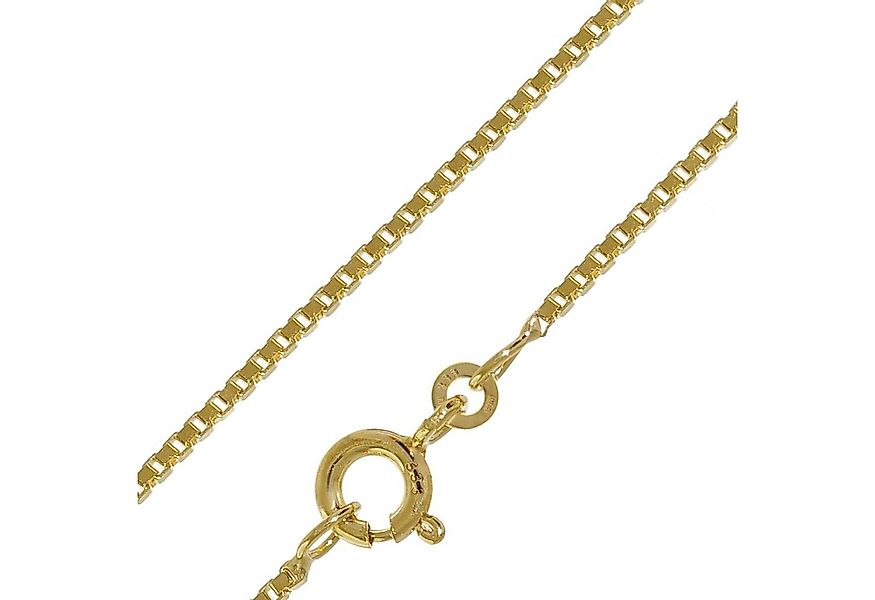 trendor Kette ohne Anhänger 333 Gold Venezia für Breite 1,2 mm günstig online kaufen