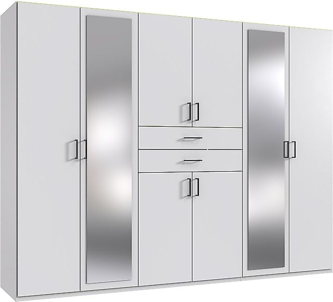 Wimex Kleiderschrank Diver Drehtürenschrank mit Spiegel, 180, 225 o. 270cm günstig online kaufen