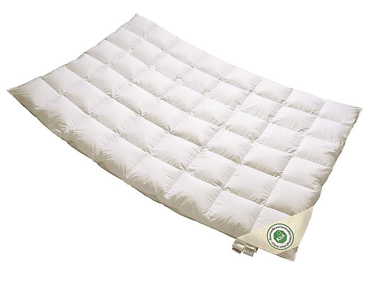 Vitaschlaf Daunenbettdecke Vitaschlaf® Bio-Luxe-KBA Bettdecken für Sommer u günstig online kaufen