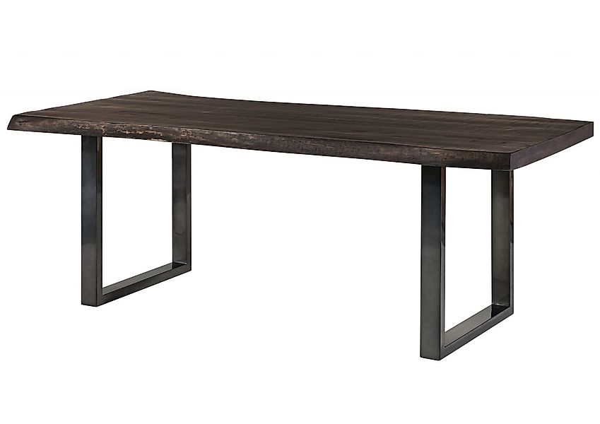 Massivmoebel24 Baumkantentisch FREEFORM (Baumtisch Mango 180x90x77 günstig online kaufen