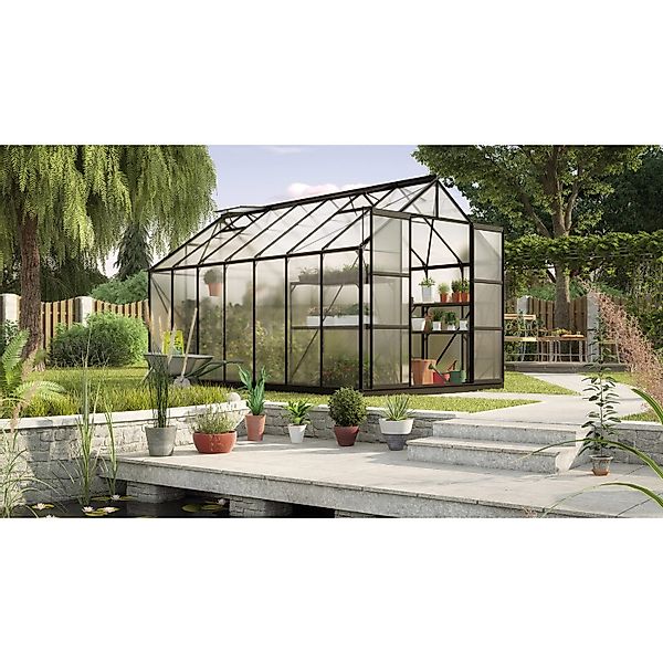 Vitavia Gewächshaus Uranus 11500 Schwarz 11,5 m² günstig online kaufen
