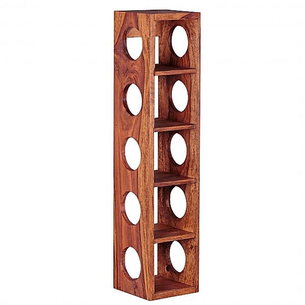 FINEBUY Weinregal SuVa3543_1, Massivholz für 5 günstig online kaufen