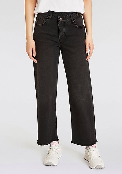 Herrlicher Straight-Jeans Mäze Sailor Denim Black Stretch im Five-Pocket St günstig online kaufen
