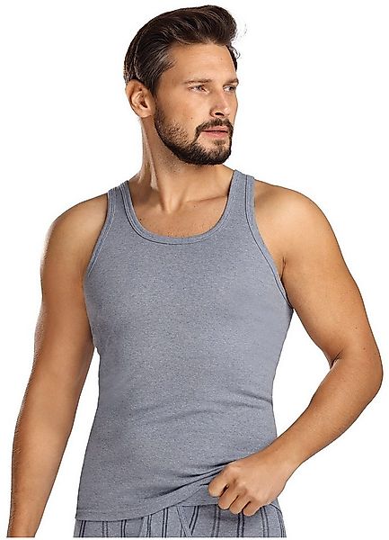 Comte Unterhemd (Set, 2-St) Herren 2er Pack Unterhemd Shirt ärmellos Tank T günstig online kaufen