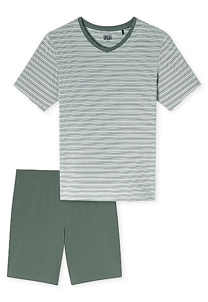 Schiesser Schlafanzug Long Life Soft kurz günstig online kaufen