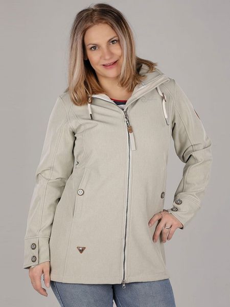 Dry Fashion Softshelljacke Damen Softshell Mantel günstig online kaufen