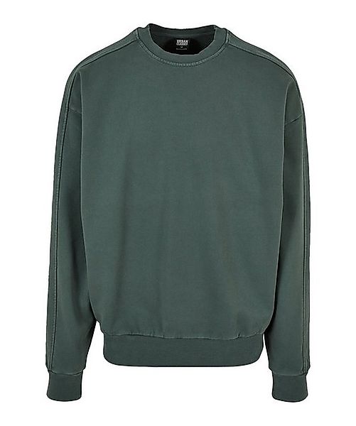 URBAN CLASSICS Sweatshirt Urban Classics Terry Garmet Dye Sweatshirt Baumwo günstig online kaufen