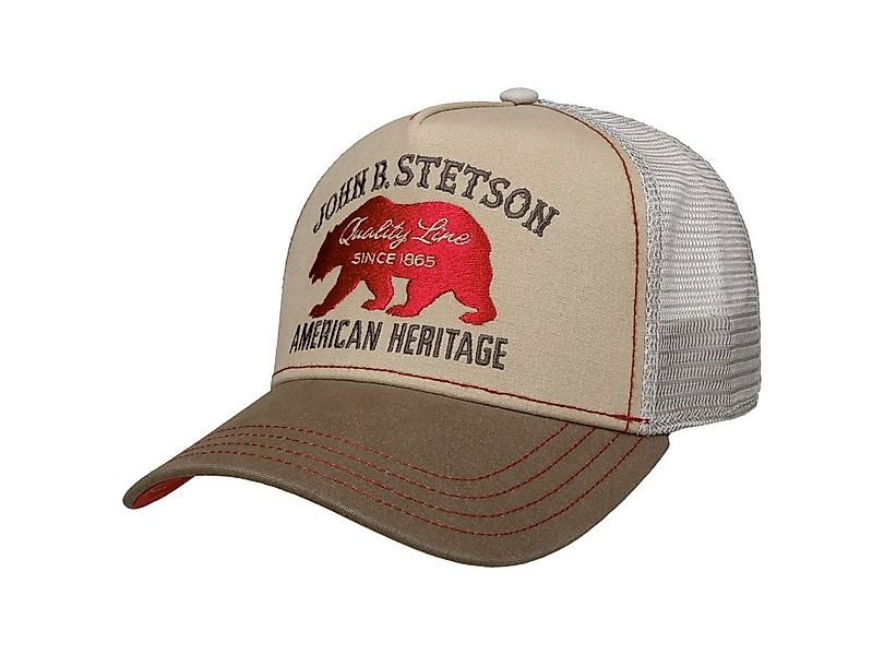 Stetson Trucker Cap (1-St) Basecap Snapback günstig online kaufen