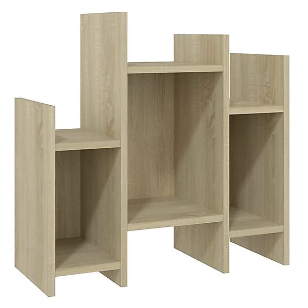 vidaXL Regalschrank Sonoma-Eiche 60x26x60 cm Holzwerkstoff 806286 günstig online kaufen