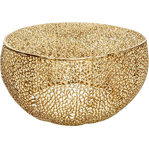 riess-ambiente Couchtisch ABSTRACT LEAF 80cm gold günstig online kaufen