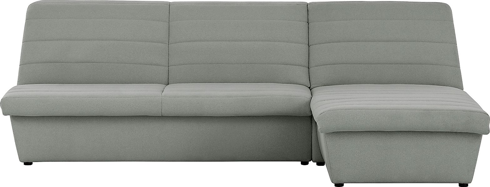 LOOKS by Wolfgang Joop Ecksofa »LOOKS VIII L-Form«, Quersteppung, ohne Arml günstig online kaufen