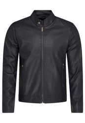 SOULSTAR Lederimitatjacke MJEGNA im Bikerjacken-Stil günstig online kaufen